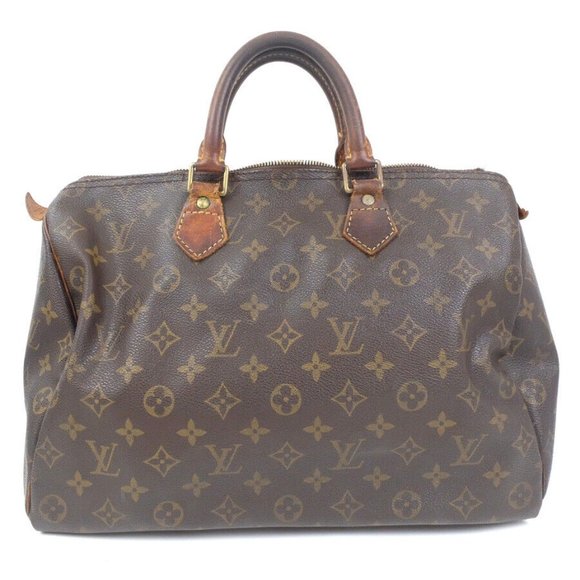 Louis Vuitton Handbags - Louis Vuitton Monogram Speedy 30 M41526 Boston Bag***